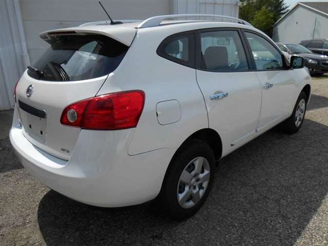 2015 Nissan Rogue Select AWD S 4dr Crossover